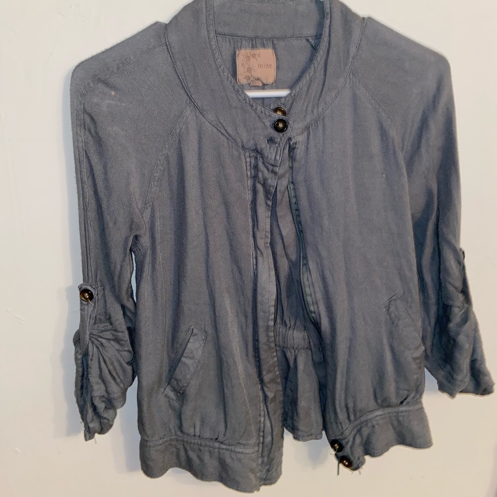 Small light sweater
